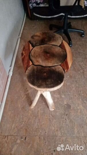 Продаётся журнальный столик с эпоксидной смолы