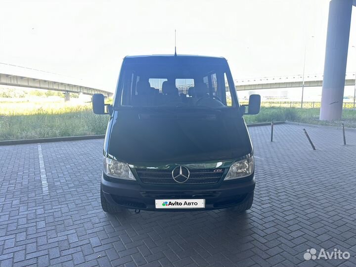 Mercedes-Benz Sprinter 2.2 МТ, 2002, 647 000 км