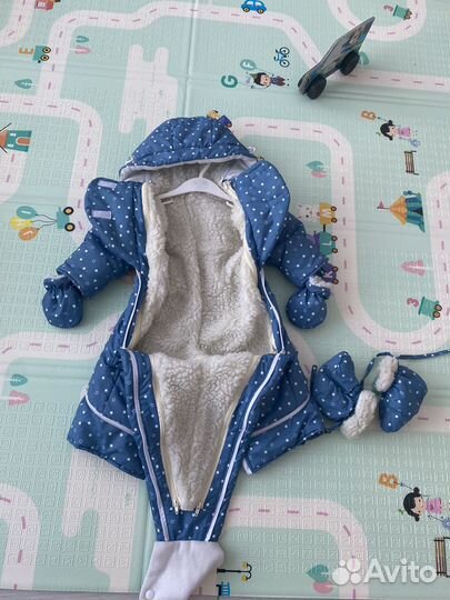 Комбинезон детский зимний трансформер