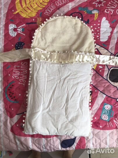 Конверт на выписку для девочки