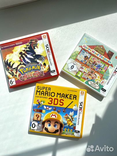 Отличные игры для консоли Nintendo 3DS