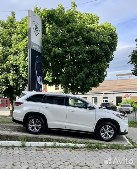 Toyota Highlander 3.5 AT, 2015, 149 911 км