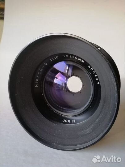 Объектив nikkor 260-10