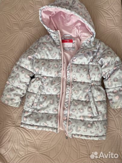 Костюм демисезонный на девочку 110