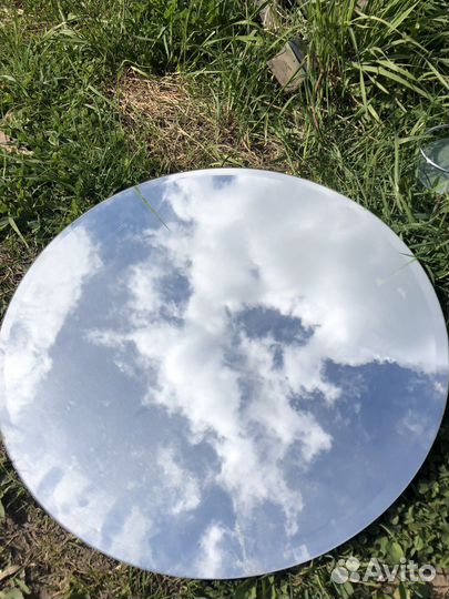 Зеркало круглое