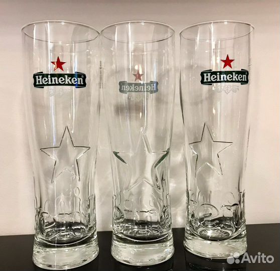 Пивной стакан Хейнекен NEW 0,25