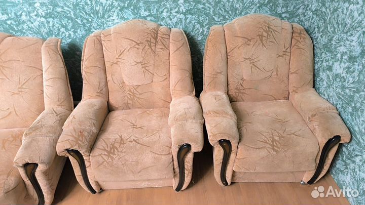 Диван тройка бу