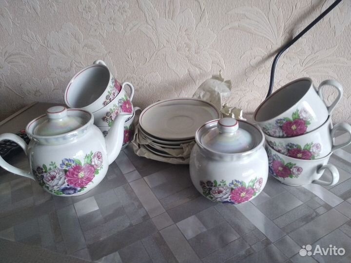 Чайный сервиз