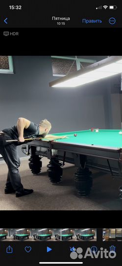 Бильярдный кий Якимова С