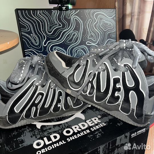 Кроссовки old order