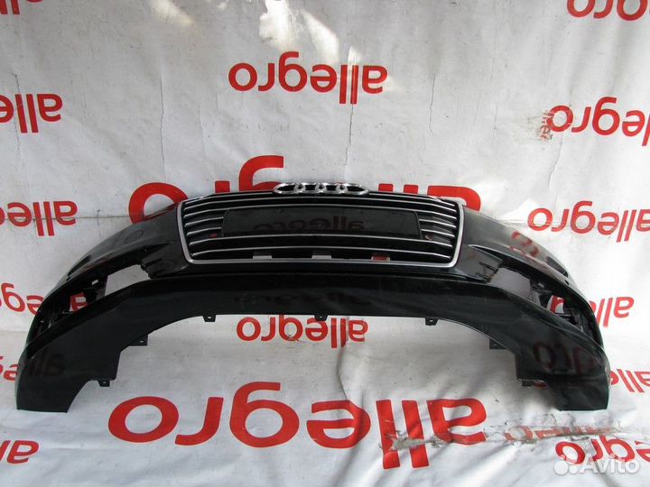 Audi A6 C7 бампер передний 2014+
