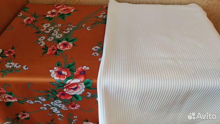 Отрезы ткани (разные)