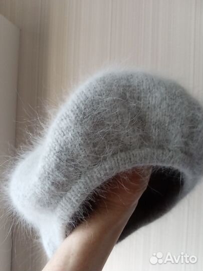 Берет пух норки р. 56-58