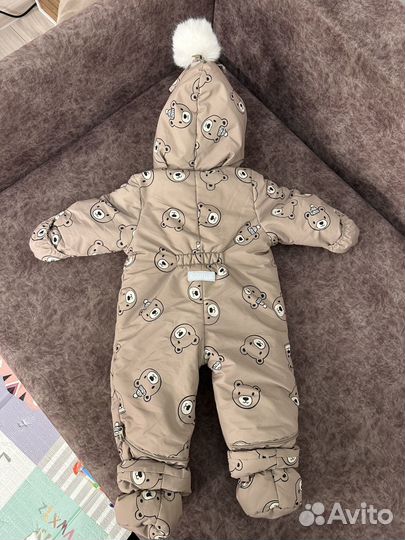 Комбинезон демисезонный/зимний 80