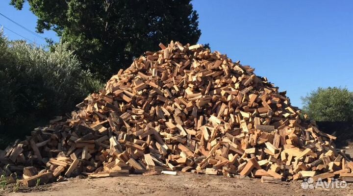 Дрова колотые