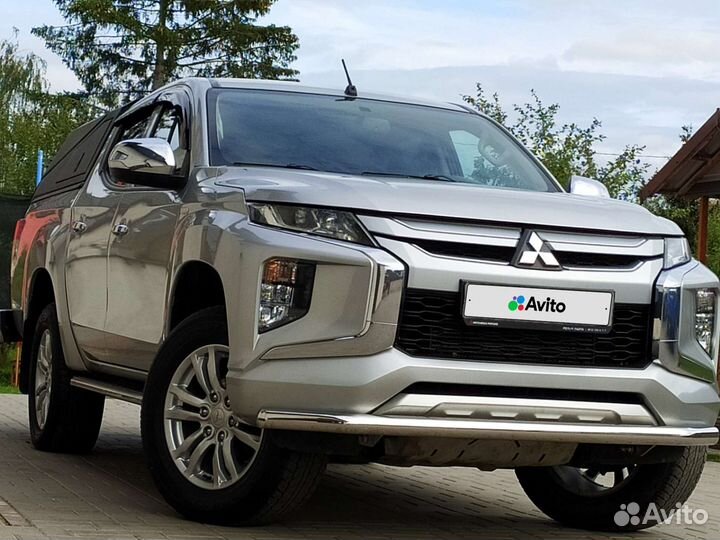 Mitsubishi L200, 2021