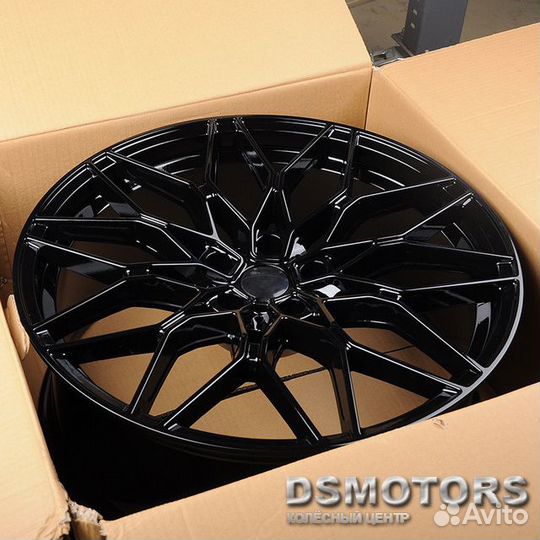 Диски 0292 8.5/20 5x112 ET25 d66.6 gloss black