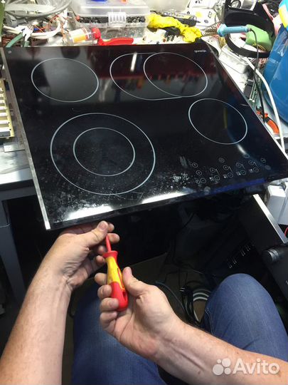 Ремонт индукционных плит, варочный панелей, выезд