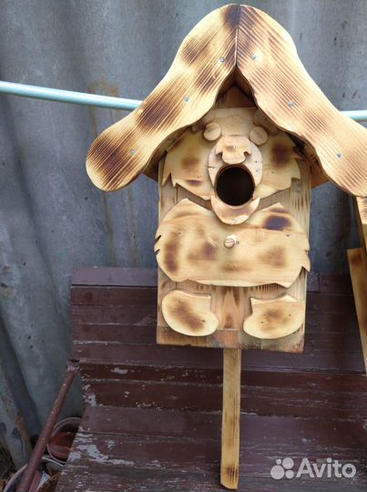 Скворечники и кормушки для птиц