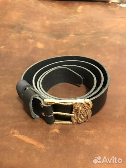 Ремень из Итальянской кожи