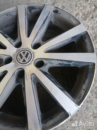 Литые диски r16 на volkswagen jetta