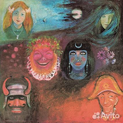 King crimson - In The Wake Of Poseidon (LP)