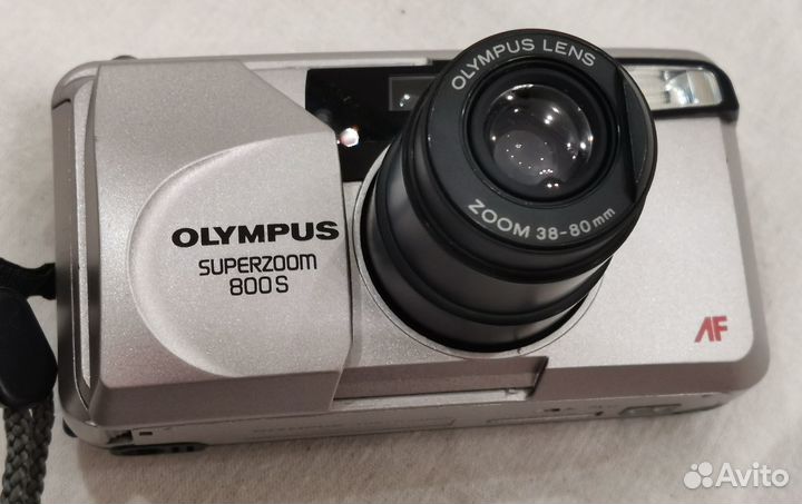 Olympus Superzoom 800s