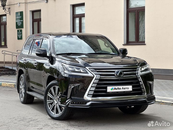 Lexus LX 4.5 AT, 2015, 112 000 км