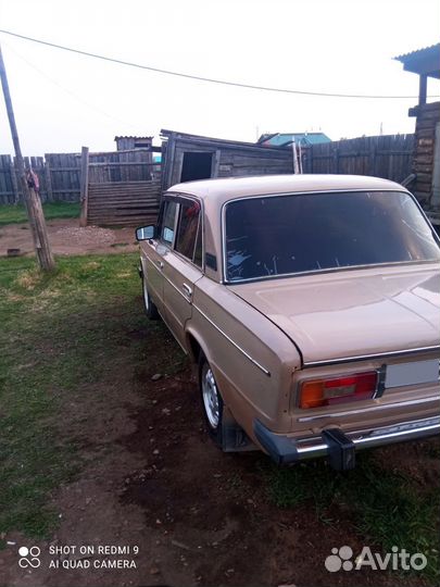 ВАЗ 2106 1.3 МТ, 1986, 36 013 км