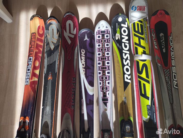 Горные лыжи 150-188, Ботинки 40-45, Палки