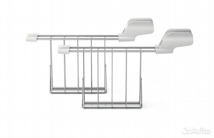 Тостер Philips белый