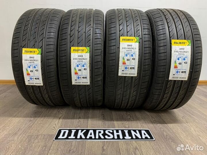 Delinte DH2 245/35 R21 96Y
