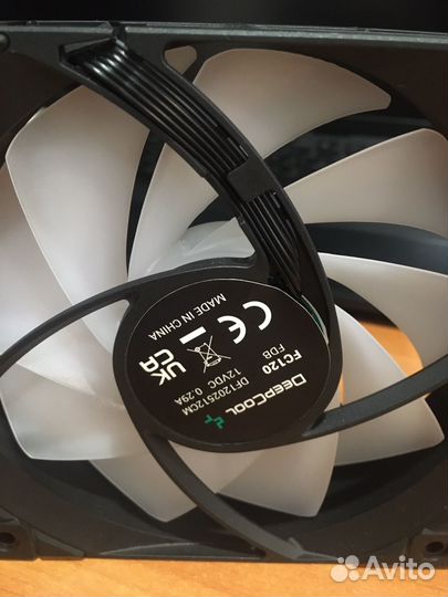 RGB Кулера от водянки deep cool