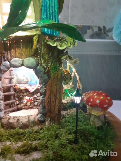 Светильник Домик Феи