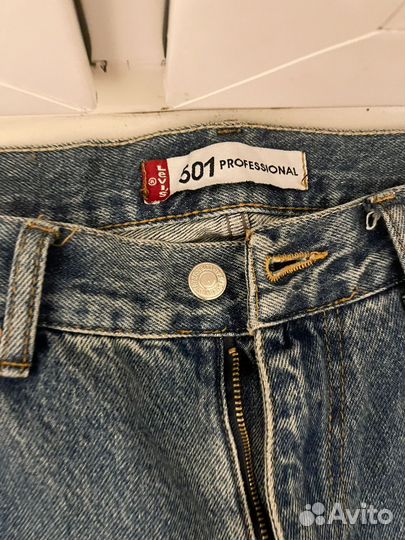 Мужские джинсы levis 501 оригинал