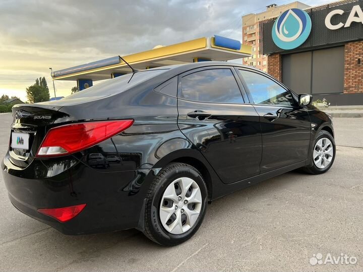 Hyundai Solaris 1.6 МТ, 2015, 75 000 км