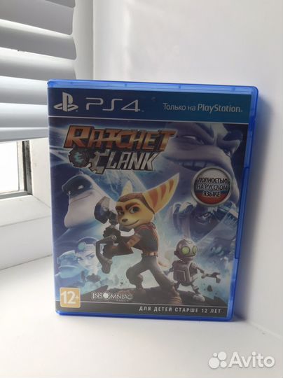 Игры для приставок ratchet clank ps4
