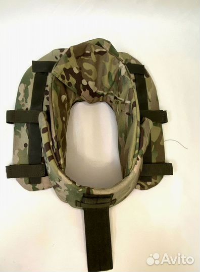 Защита шеи с баллистической защитой свмпэ Бр1