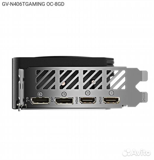 Видеокарта Gigabyte nVidia GeForce RTX 4060 Ti Gam