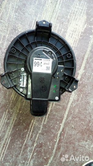 Мотор печки