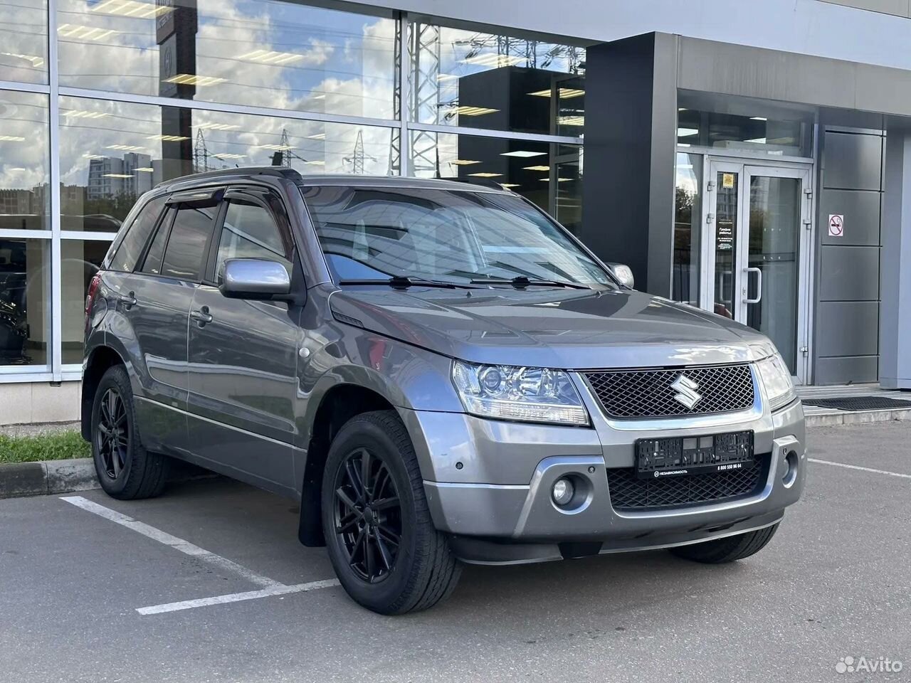 Suzuki Grand Vitara 2.0 AT, 2007, 211 406 км