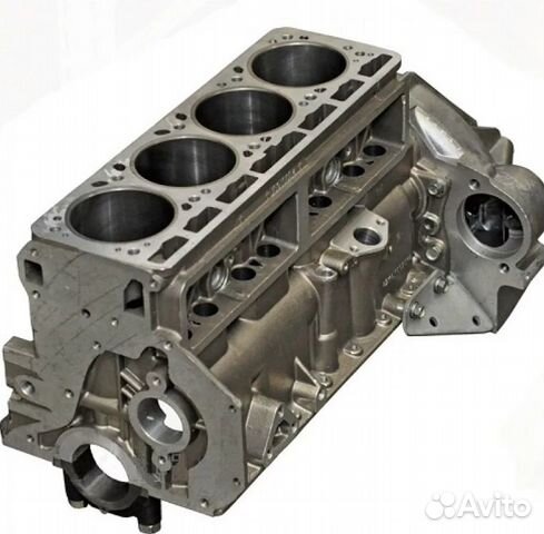 Блок цилиндров умз 4216 Е-3 под гбо Газель