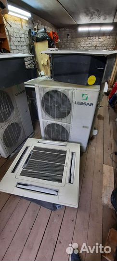 Сплит-системы кассетного типа