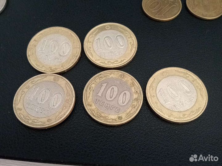 Монета тенге