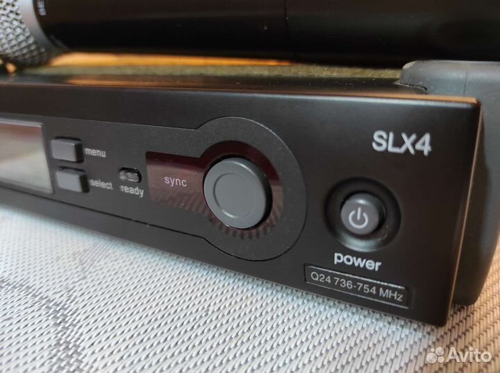 Микрофон Shure Beta 87a, SLX 24 оригинал