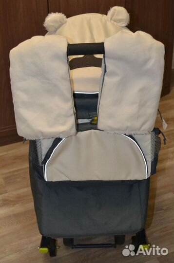 Детские санки-коляска Ника