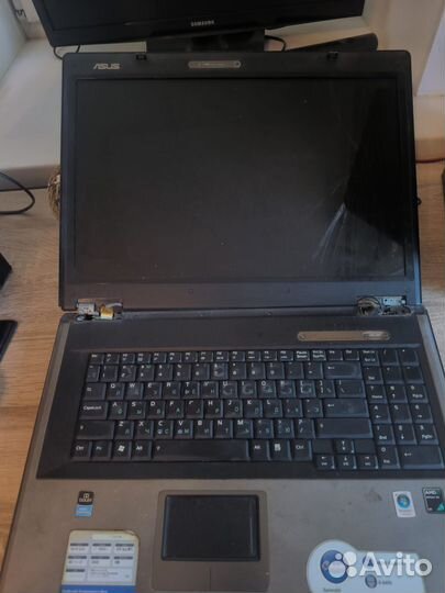 Ноутбук asus на запчасти или восстановление