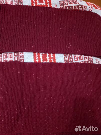 Шарф хомут на голову