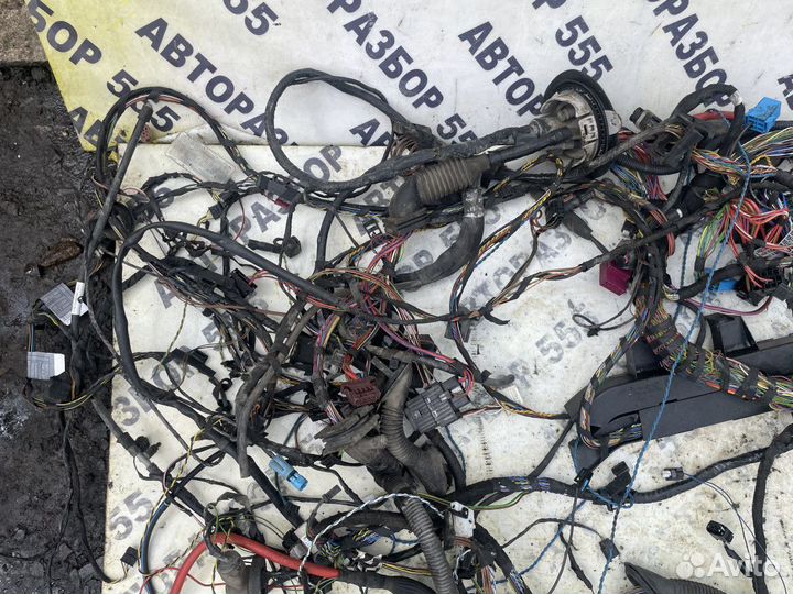 Проводка BMW X1 E84 N20B20