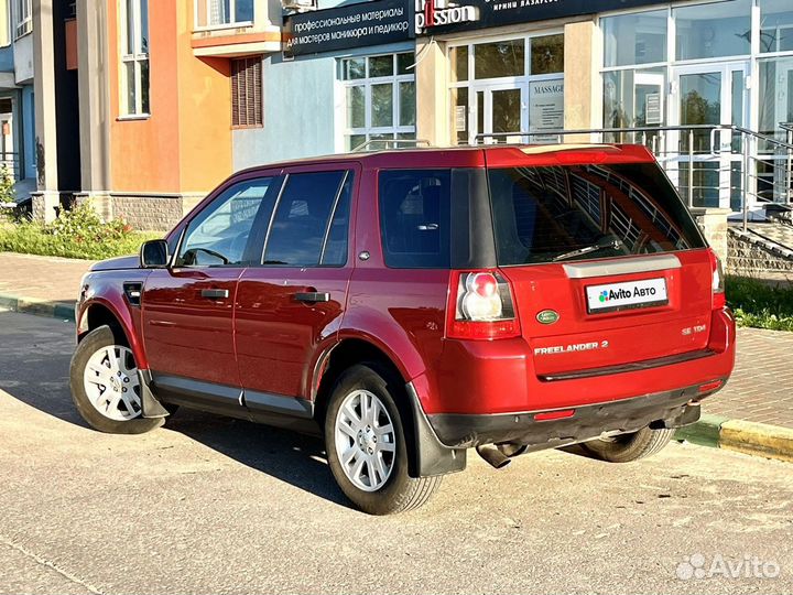 Land Rover Freelander 2.2 AT, 2008, 232 602 км